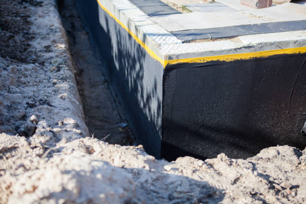 Professional Wet Basement Repair technician working in Scipio Center, NY